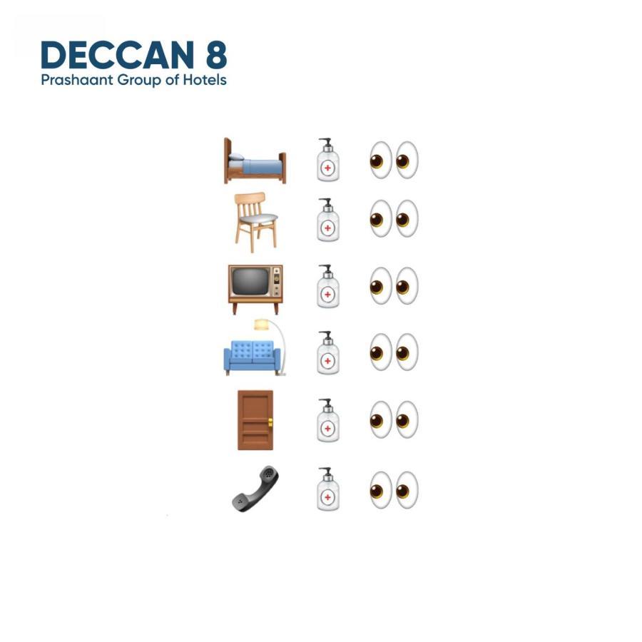 Deccan 8 Pune Zewnętrze zdjęcie